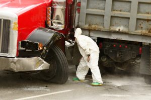 Read more about the article Tanker Truck Spills Liquid Asphalt on Roadway for 14 Miles