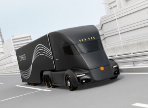 Read more about the article “Why Do You Need a Driver’s Cabin When There’s No Driver?” : All-Electric Driverless Truck Was Unveiled