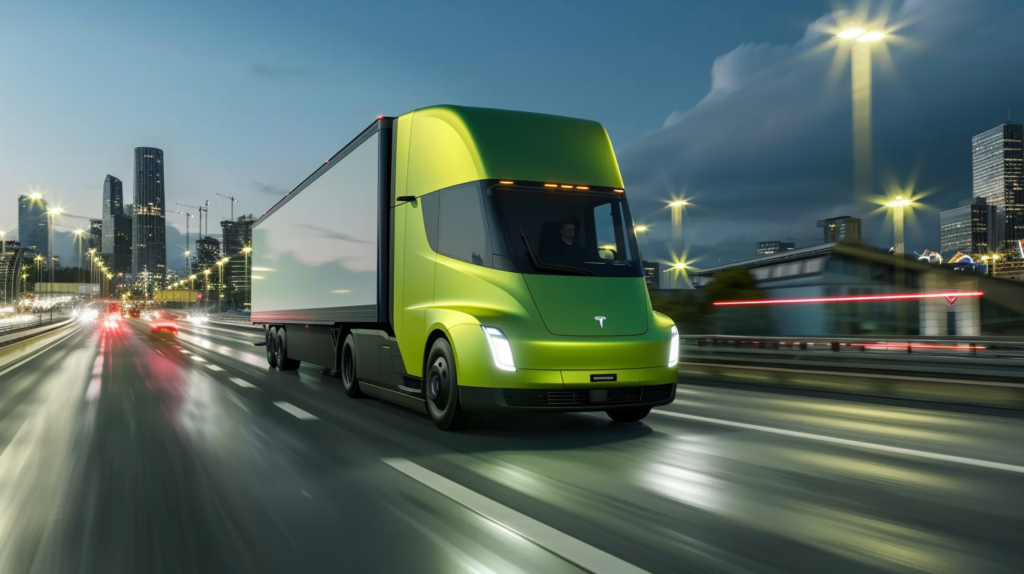 ETruck Transportation Set to Revolutionize Powertrains by 2024